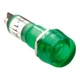 Indicador Piloto Plastico Neon 120vac Color Verde X 40 Und