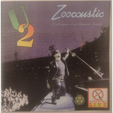 U2 Zooacoustic Cd Inédito Italia 