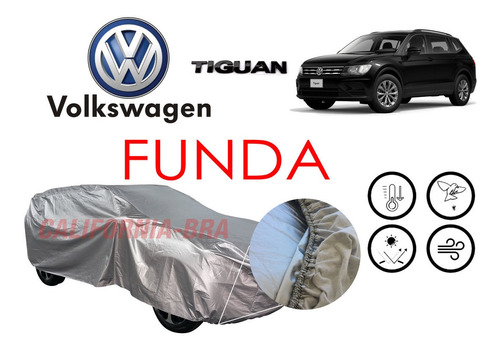 Funda Cubierta Lona Cubre Volkswagen Tiguan Rline 2024