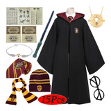 15 Piezas Harry Potter Varita Mágica Con Hermione Capa
