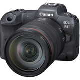 Câmera Canon Eos R5 8k 45mp Com 24-105mm F/4l