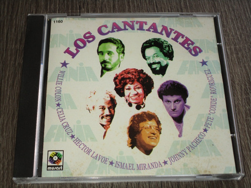 Los Cantantes De Fania - Varios Artistas, Musart 1994