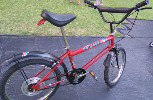 Bicicleta Raleigh Grifter 1981. Totalmente Original. Unica!!