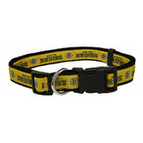 Pets First Nhl Boston Bruins Collar Para Perros Y Gatos,