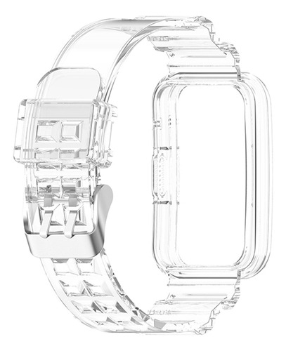 Correa De Reloj Transparente 1 Pcs For Huawei Fit