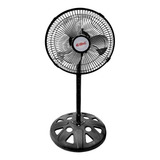 Ventilador Eiffel 65w 10puLG Oscilante 3 Palas Metálicas