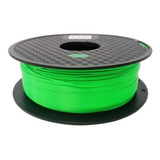 Filamento Pla Verde Fosforescente 1.75 Mm 1 Kilo