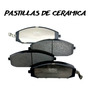 Pastilla Freno Delant Ceramica Nissan Patrol 2002 2003 9184 Nissan Patrol