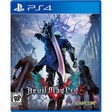 Devil May Cry 5 Ps4 Fisico Sellado Original Ade