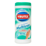 Toalla Desinfectante Multiuso Virutex Fresh 35 Unidades