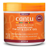 Cantu Rizos Curls Hidratante Twist & Lock Gel Shea Butter 