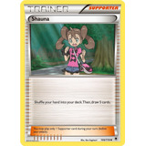 Cartas Pokemon Xy Supporter Shauna 104/119