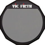 Vic Firth Pad6d Pad Practicador Doble 6 Pulgadas Batería