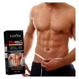 Crema/gel Abdominal Muscular Reduce Adelgaza Cuerpo Abdomen