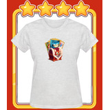 Camiseta Baby Look Raposa - Coin Master