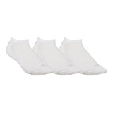 Tripack Soquetes De Algodón Sox De01c Blancos