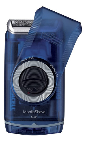 Lámina Inteligente Lavable Shaver Braun Mobile Pocket M60 Ro