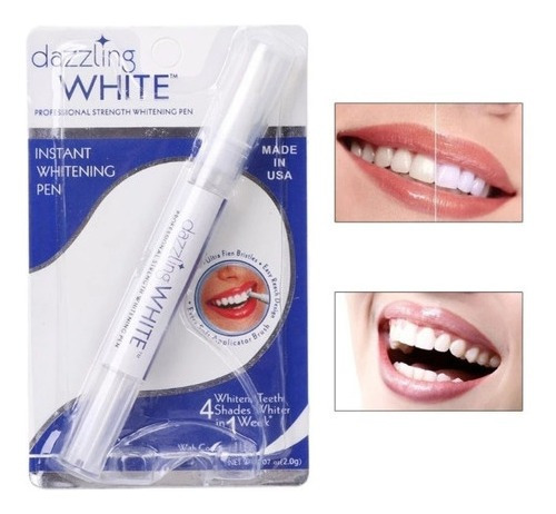 Blanqueador Dental Dazzling White Original X 12