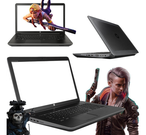 Notebook Gamer Barato I7 Ssd 256gb 8gb Nvidia M3000m 4gb Nf