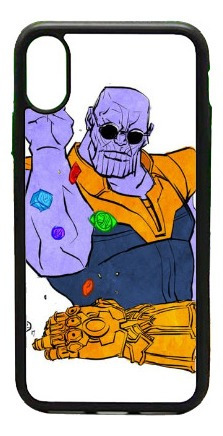 Funda Protector Para iPhone Thanos Chef Marvel