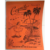 Libro Antiguo Coros Escolares / Partitura - Coquito - 1957