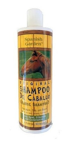 Shampoo De Caballo 16 Oz.