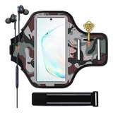 Funda D/ejercicio Runbach Galaxy Note 20/10+/9/8 Camo