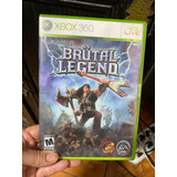 Juego Xbox 360 Brutal Legend  Físico 