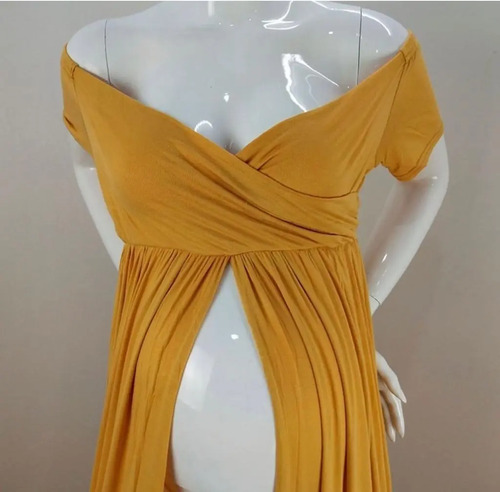 Vestido De Maternidad Para Sesión De Fotos Embarazada