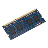 Memoria Ram Para Portátil Ddr3 De 4 Gb, 1600 Mhz, Pc3-12800,