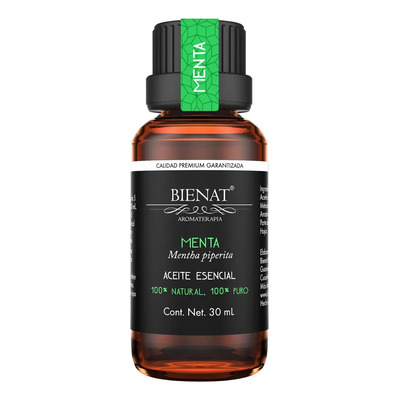 Aceite Esencial De Menta 30ml | 100% Natural Y Puro | MercadoLibre