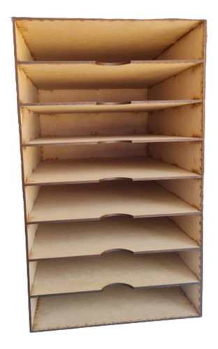 Organizador Para Hojas De 30,5x30,5cm 8 Divisiones