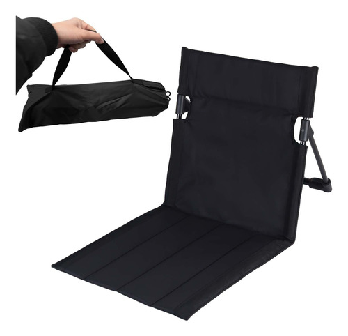 Silla Para Camping, Outdoor Silla Con Respaldo Plegable