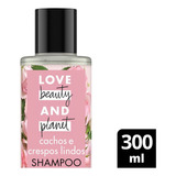  Shampoo Curls Intensify Manteiga De Murumuru E Rosa 300ml Love Beauty & Planet