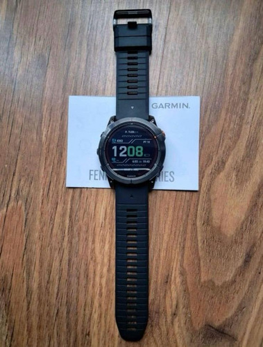 Reloj Garmin Fenix 7x Pro - Excelente Estado