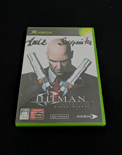 Hitman Original Jpn Para Xbox Classico