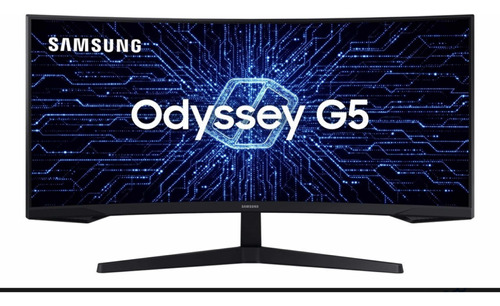 Monitor Samsung Gamer G5 Odyssey 34 Ultrawide Tela Quebrada