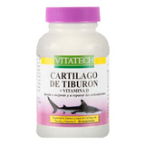 Cartilago De Tiburon Vita Tech 30 Comprimidos Sabor Sin Sabor