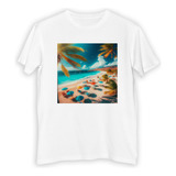 Remera Hombre Isla Margarita Paraíso Playero Beach M2