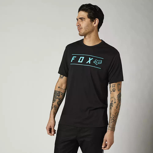 Polera Lifestyle Pinnacle Negro Fox