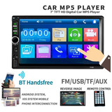 7018b Coche Mp5 Reproductor De Radio Bluetooth Amplificador