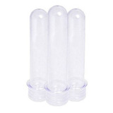 40 Tubetes 13cm Acrílico Baleiro Para Lembrancinha Transpare