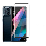 Oppo Find X3 Pro Mica Cristal Templado Curvo  Full Gluee