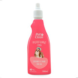 Perfume Para Cães Gatos Banho E Tosa Pet Clean Fêmeas 500ml