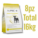 Kit De 8 Nupec Dog Urinary 2kg | Prevención De Cristales 