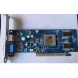 Placa De Video Nvidia G Force 4 Salida Tv, Conector Vga