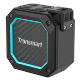 Caixa De Som Bluetooth 5.3 Tronsmart Groove2 10w Ipx7 Preto