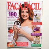 Revista Faça Fácil Nívea Stelmann Coelhinhos Decoração Bc345