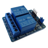 Módulo Rele Shield 2 Canais Arduino/pic/rapsberry/pi