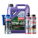 Kit 10w60 Pro-line Oil Smoke Stop Liqui Moly + Regalo